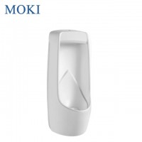 MOKI ceramic floor mounted urinal pedestal urinal toilet bowl for men